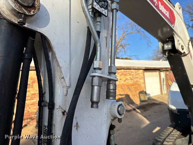 image for item EU6492 2024 Bobcat E48 mini excavator