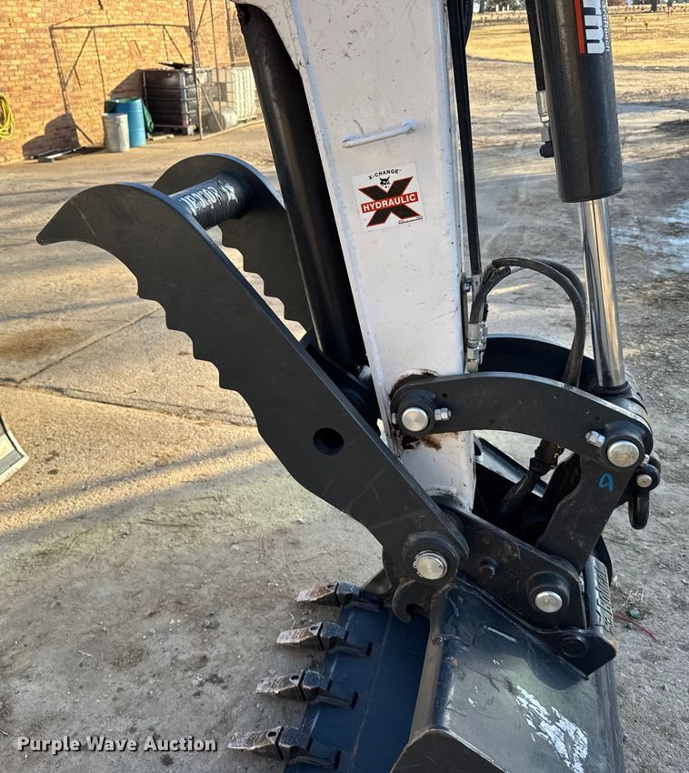 image for item EU6492 2024 Bobcat E48 mini excavator