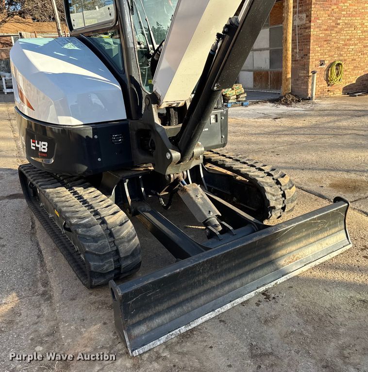 image for item EU6492 2024 Bobcat E48 mini excavator