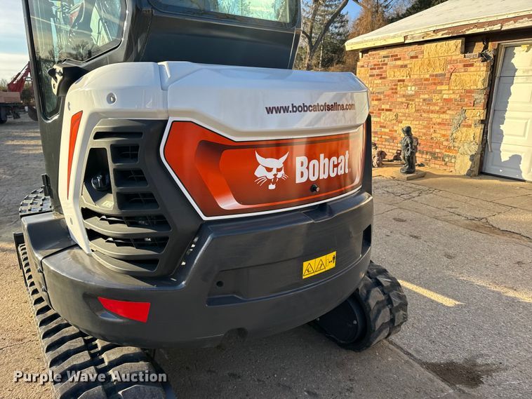 image for item EU6492 2024 Bobcat E48 mini excavator