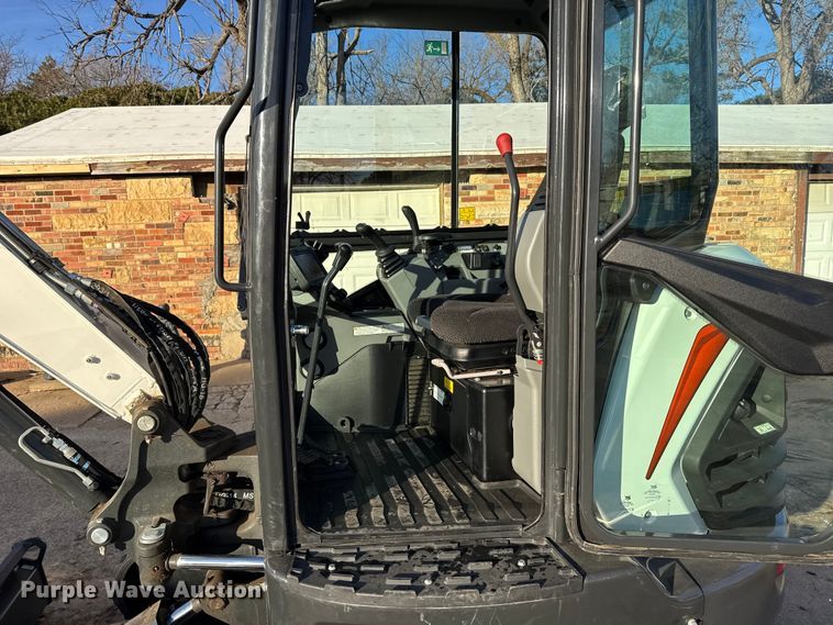 image for item EU6492 2024 Bobcat E48 mini excavator