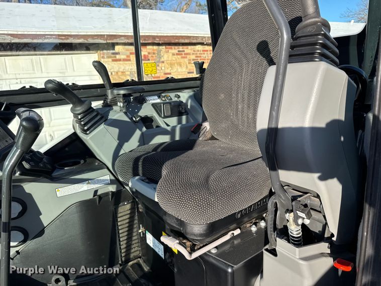 image for item EU6492 2024 Bobcat E48 mini excavator