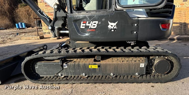 image for item EU6492 2024 Bobcat E48 mini excavator
