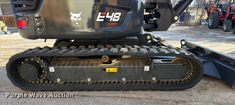 image for item EU6492 2024 Bobcat E48 mini excavator