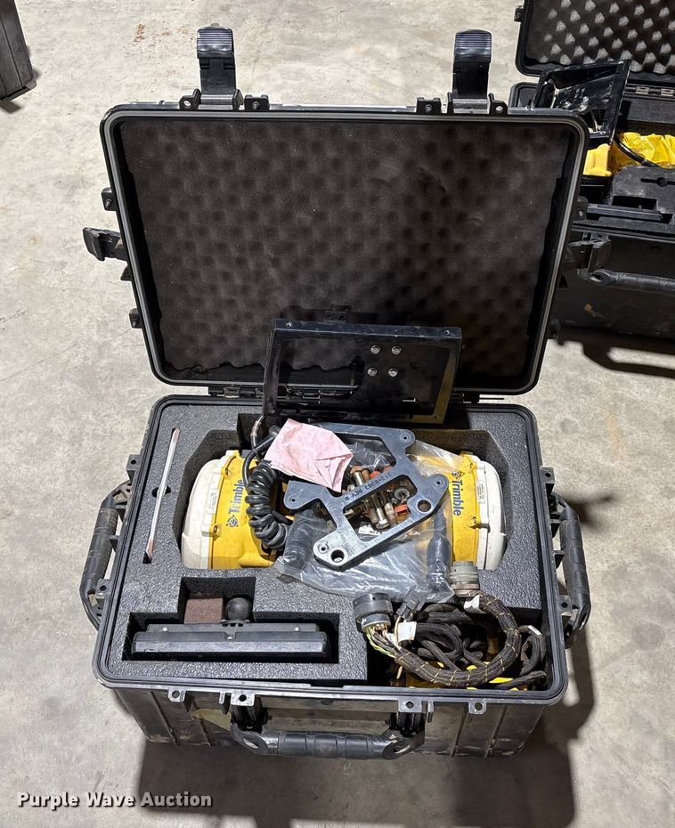 image for item EU7107 Trimble Accugrade grade control system