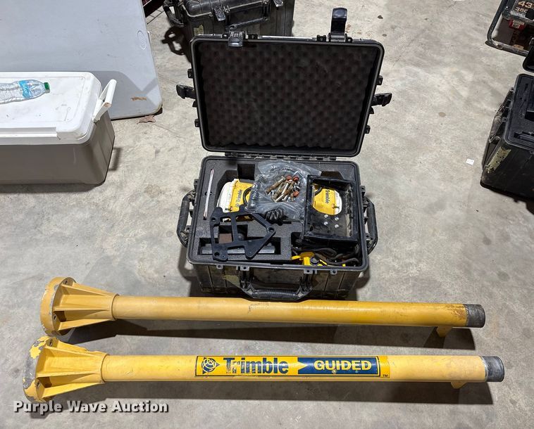 image for item EU7107 Trimble Accugrade grade control system