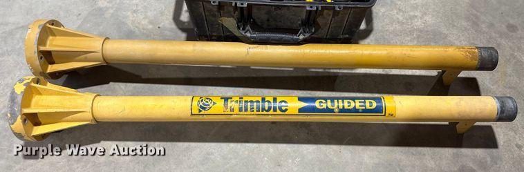 image for item EU7107 Trimble Accugrade grade control system