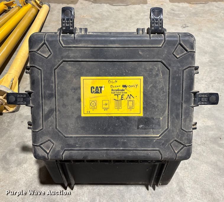 image for item EU7107 Trimble Accugrade grade control system