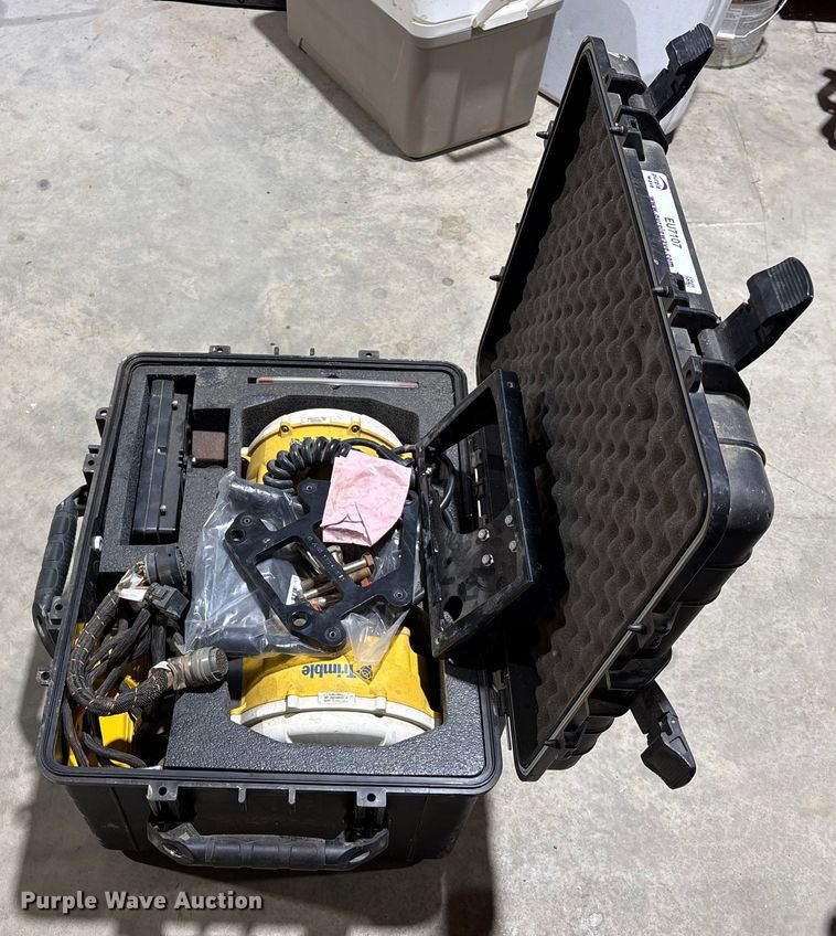 image for item EU7107 Trimble Accugrade grade control system