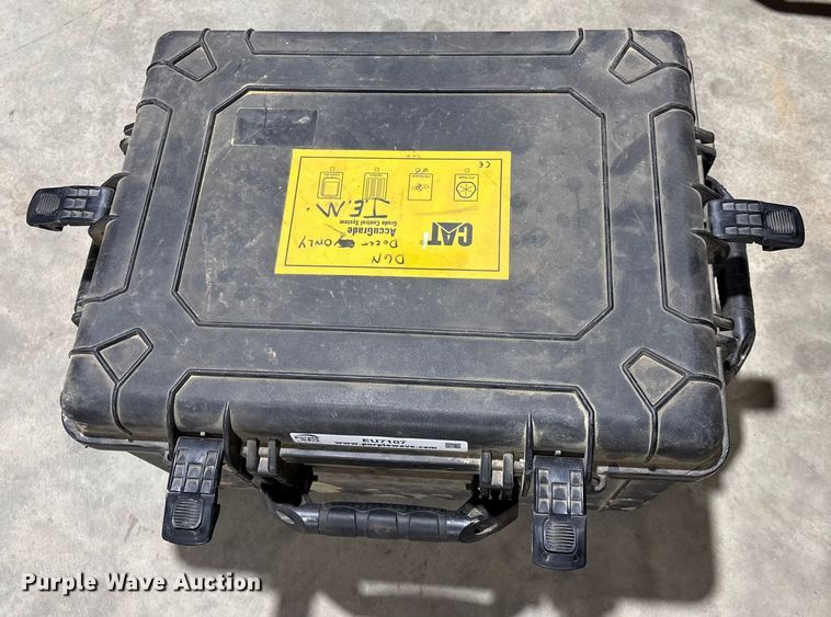 image for item EU7107 Trimble Accugrade grade control system