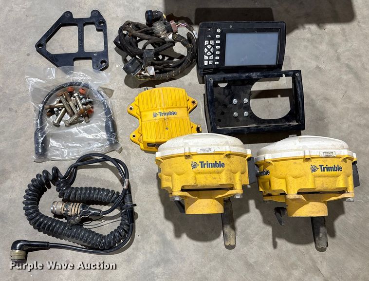 image for item EU7107 Trimble Accugrade grade control system