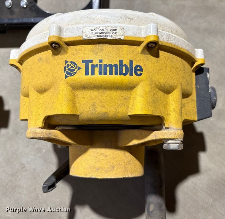 image for item EU7107 Trimble Accugrade grade control system