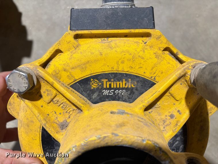 image for item EU7107 Trimble Accugrade grade control system