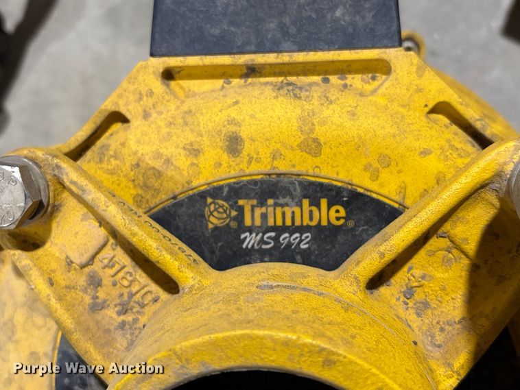 image for item EU7107 Trimble Accugrade grade control system