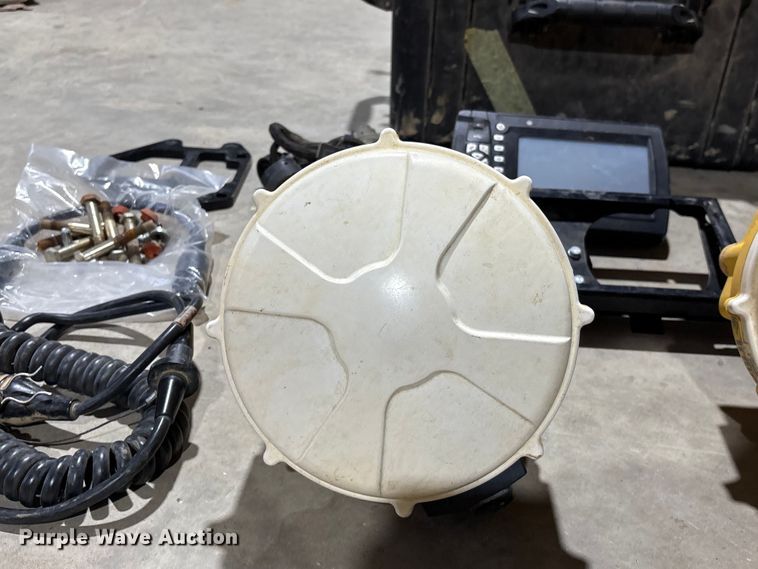 image for item EU7107 Trimble Accugrade grade control system