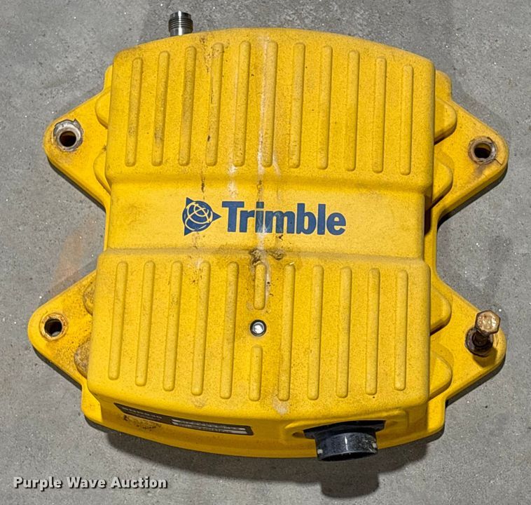 image for item EU7107 Trimble Accugrade grade control system