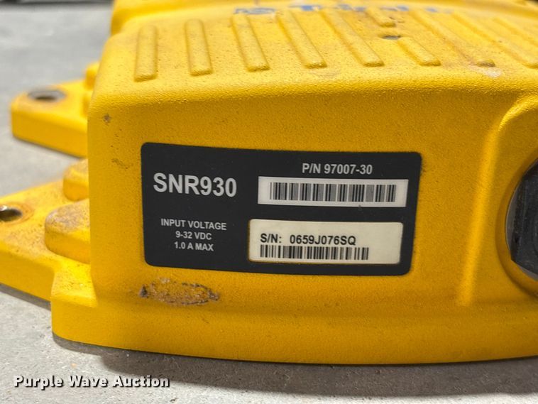 image for item EU7107 Trimble Accugrade grade control system