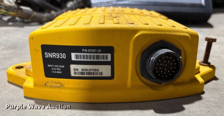 image for item EU7107 Trimble Accugrade grade control system