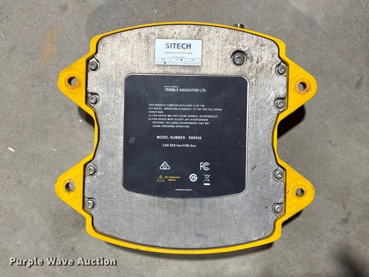 image for item EU7107 Trimble Accugrade grade control system