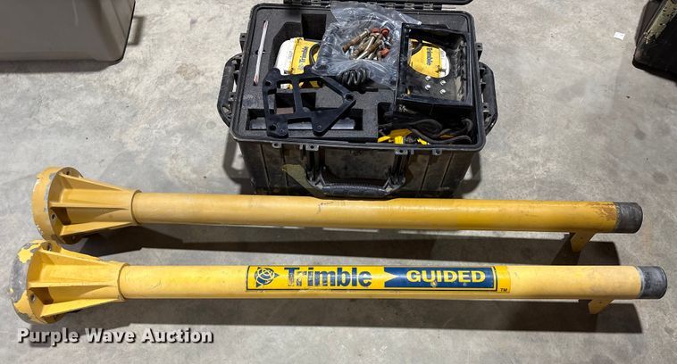 image for item EU7107 Trimble Accugrade grade control system