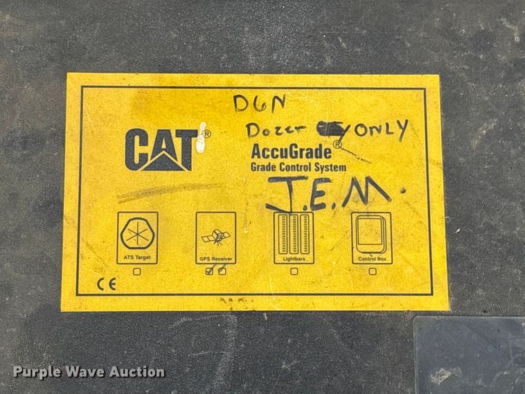 image for item EU7107 Trimble Accugrade grade control system