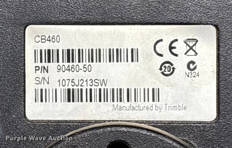 image for item EU7107 Trimble Accugrade grade control system