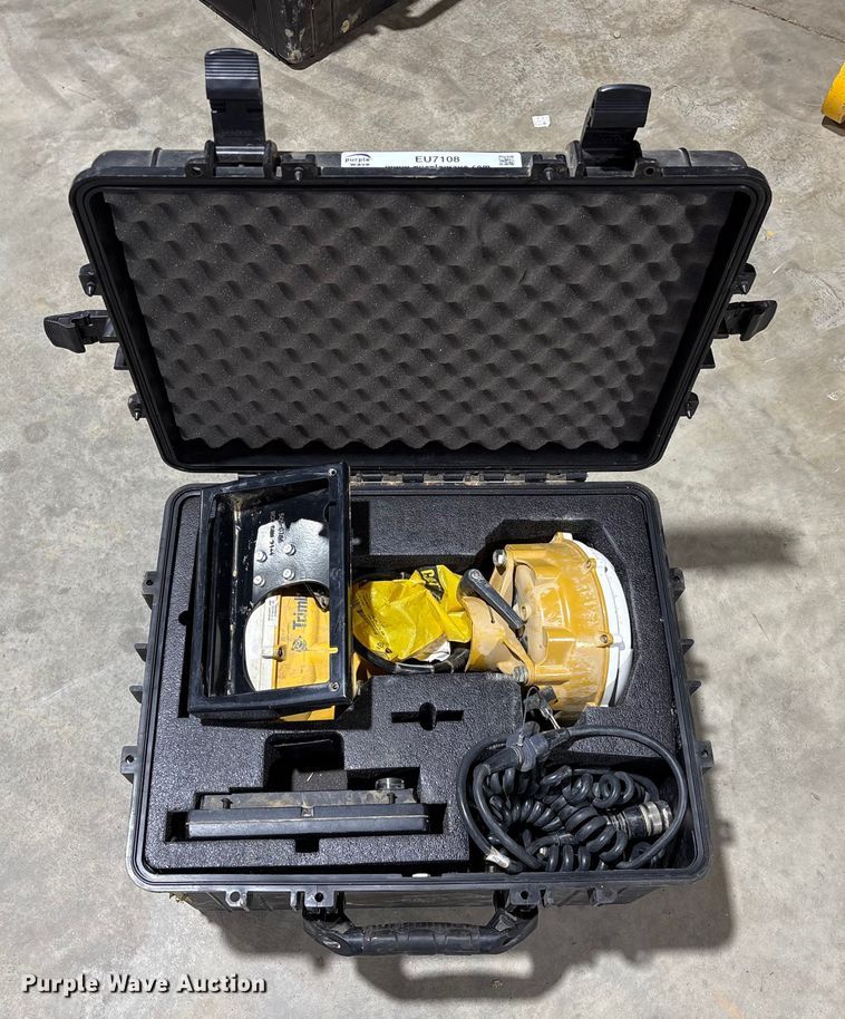 image for item EU7108 Trimble Accugrade grade control system