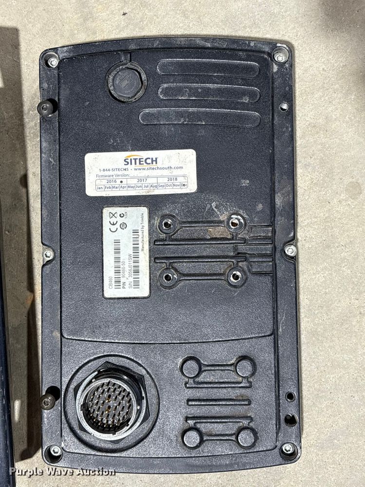 image for item EU7108 Trimble Accugrade grade control system