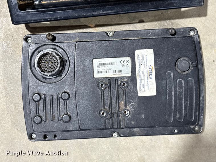 image for item EU7108 Trimble Accugrade grade control system