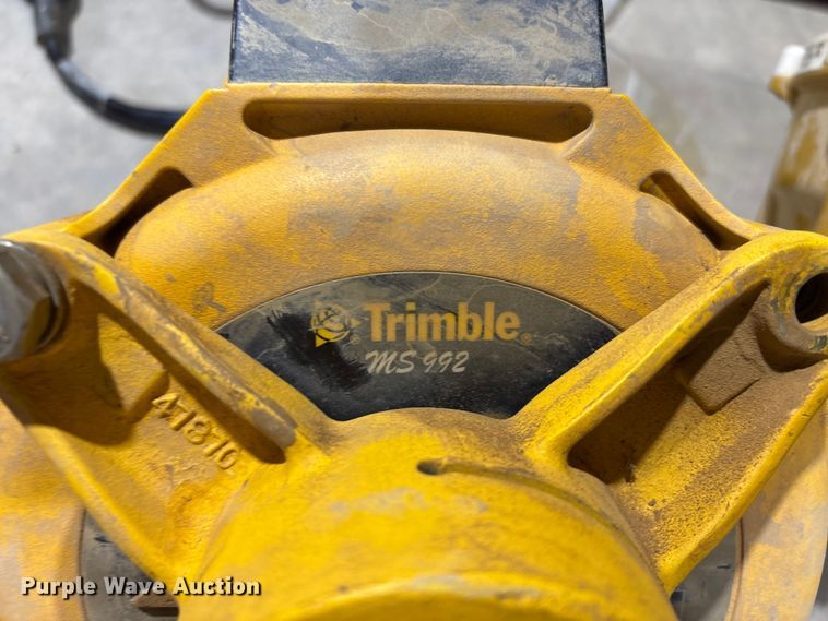 image for item EU7108 Trimble Accugrade grade control system