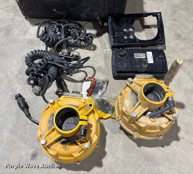 image for item EU7108 Trimble Accugrade grade control system