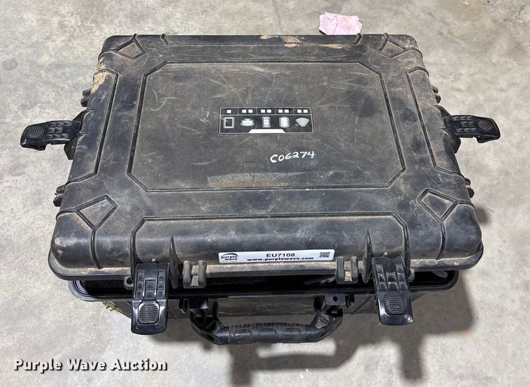 image for item EU7108 Trimble Accugrade grade control system