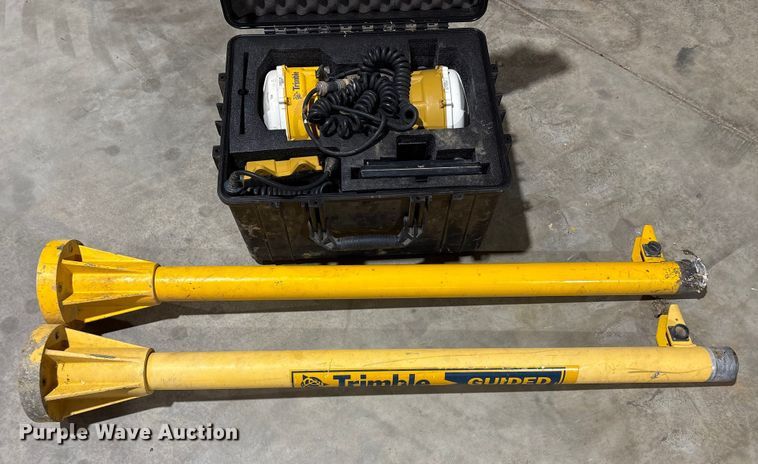 image for item EU7109 Trimble Accugrade grade control system