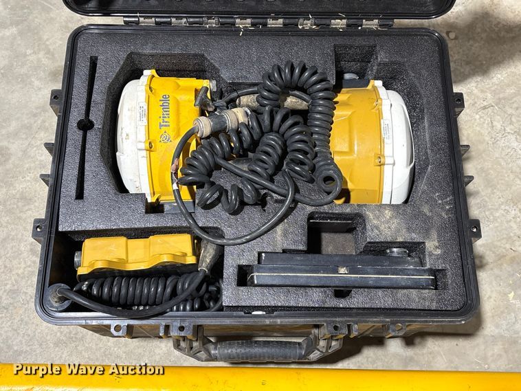 image for item EU7109 Trimble Accugrade grade control system