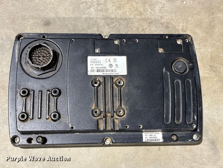 image for item EU7109 Trimble Accugrade grade control system