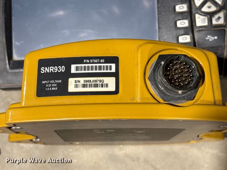 image for item EU7109 Trimble Accugrade grade control system