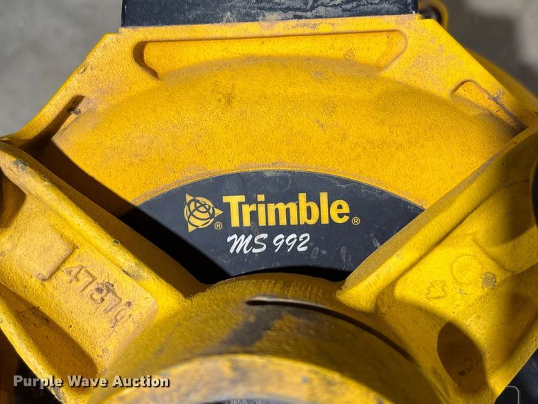 image for item EU7109 Trimble Accugrade grade control system