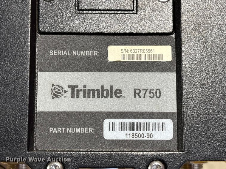 image for item EU7110 Trimble R750  GNSS receiver