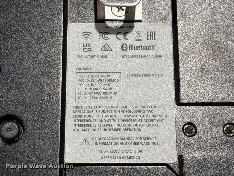 image for item EU7110 Trimble R750  GNSS receiver