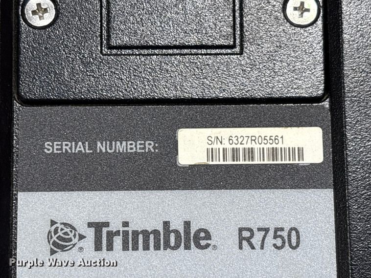 image for item EU7110 Trimble R750  GNSS receiver