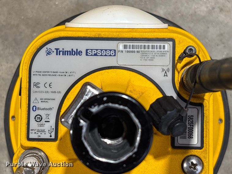 image for item EU7111 Trimble SPS986  GNSS receiver