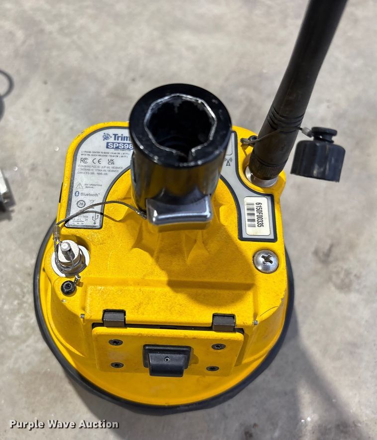 image for item EU7112 Trimble SPS986  GNSS receiver