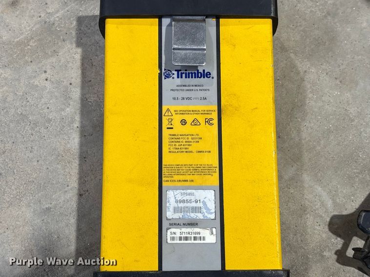 image for item EU7113 Trimble CBMRX-010B  GNSS receiver