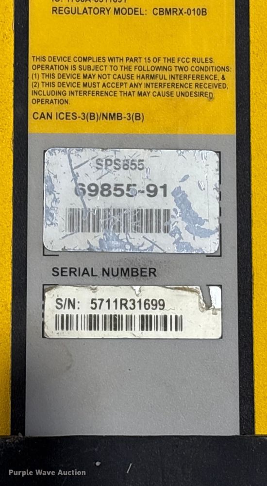 image for item EU7113 Trimble CBMRX-010B  GNSS receiver