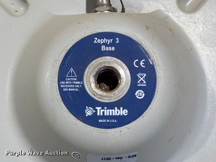 image for item EU7114 Trimble CBMRX-010B  GNSS receiver