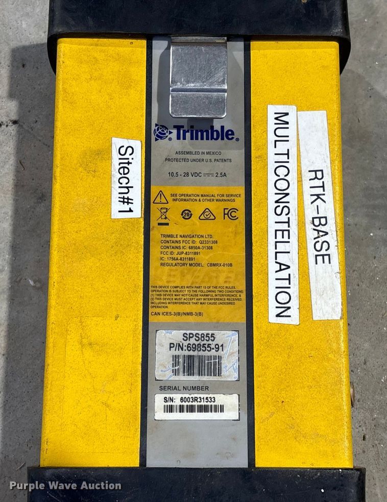 image for item EU7114 Trimble CBMRX-010B  GNSS receiver