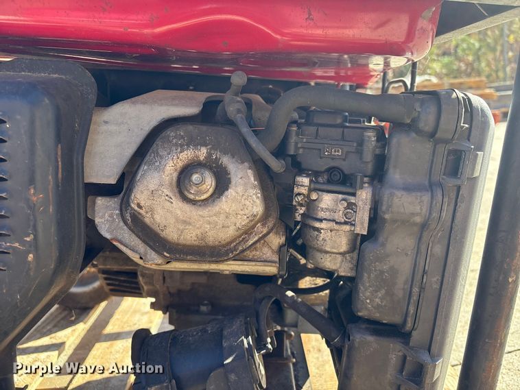 image for item EU7116 (7) Honda EB 6500X generators