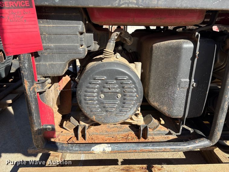 image for item EU7116 (7) Honda EB 6500X generators