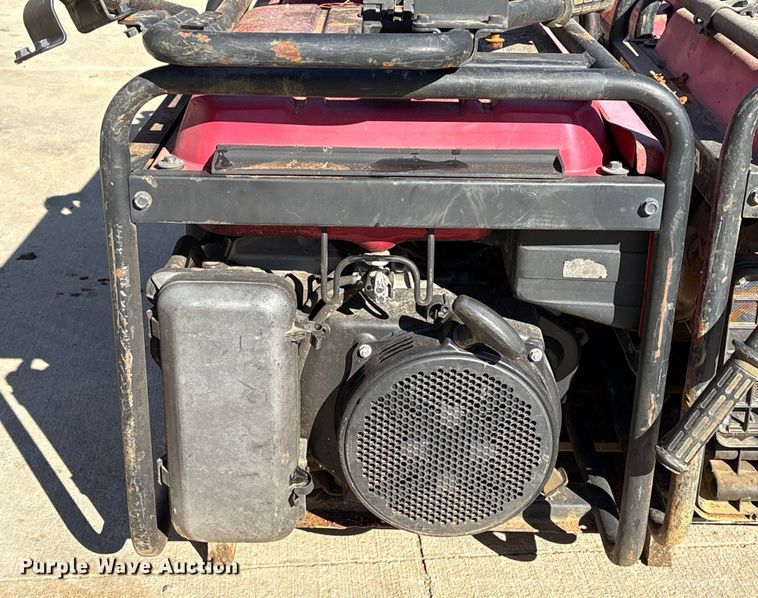 image for item EU7116 (7) Honda EB 6500X generators