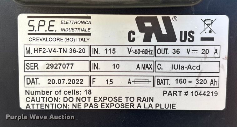 image for item EU7117 Tennant 5680 floor scrubber